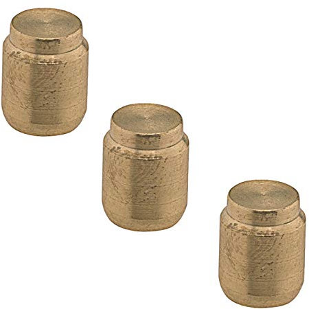 GOK Lot de 3 Bouchons de Remplissage 8 mm