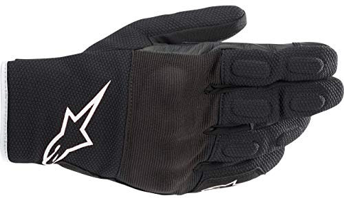 Alpinestars Motorradhandschuhe S Max Drystar Gloves Black White, Black/White, XL