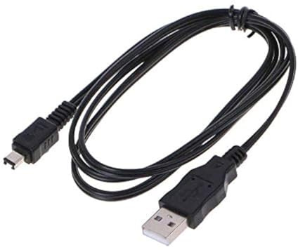 DragonTrading USB Charging Cable Compatible with Canon Legria HF R20 R21 R26 R27 R38 R205 R306 – Replacement USB Data & Charge Lead for Canon Camcorder & Video Camera Models