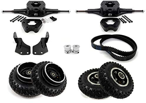 Offroad Skateboard Truck Mountain Longboard 11 Zoll LKW DIY Teile für Offroad Skateboard Downhill Board Komponenten (kit 2)