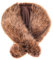Futrzane Classic Stola - Lange Fellstola Damen - Fake Fur Pelzkragen Fell Schal (Bronze Classic)