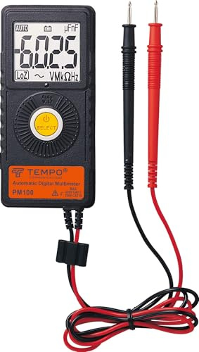 Tempo Communications PM100 Hand-Multimeter digital CAT III 300 V Anzeige (Counts): 6000