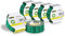 BMD san Klebeband | 6 Rollen | 60mm x 25m | für Dampfsperren & Dampfbremsen |gemäß DIN EN 4108 Teil 11 und ENEV | Profi Qualität Made in Germany