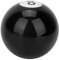 EBTOOLS Schaltknauf 5 Gang-8 Ball Universal Schwarz Schaltknauf 8 Runde Billardkugel Auto Schaltknauf Griff Shifter Schaltknauf