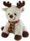 Warmies Plush Marshmallow Reindeer Microwavable Weighted Teddy with French Lavender Scent, Hot or Cold for Cool Relaxation and Warm Relief