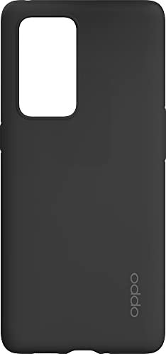 OPPO Cover Reno 6 Pro ORIGINALE, Custodia per cellulare 5G 16,6 cm (6.55) Cover Silicon Liquid Colore Nero