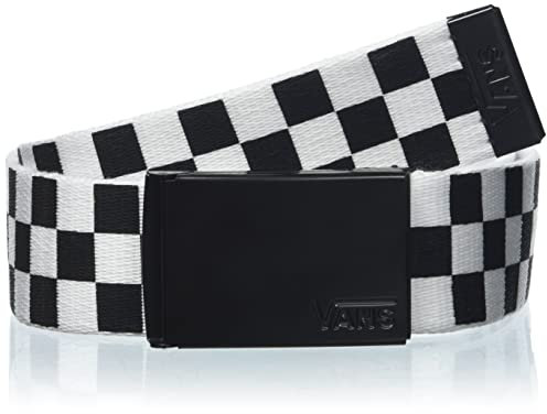 Vans Jungen Deppster Ii Webgürtel Jungen Grtel, Schwarz-weiß, Einheitsgr e EU