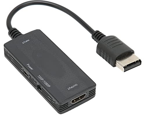 Convertidor de Video Hdmi, Adaptador de Sega Dreamcast a Hdmi Cable de Interfaz Multimedia HD para Consola Sega Dreamcast Dc, Accesorios de Videojuegos
