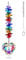 Jovivi Crystal Sun catcher For Window Hanging Chakra Beads Prism Heart Suncatcher Rainbow Maker Sun Catchers Hanging Ornament Home Decoration, 40cm(15.75 inch)