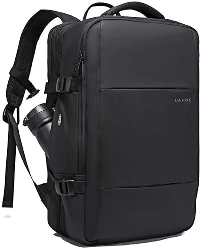 Red Lemon Titan Ultrafit Plus Bange Series 15.6-inch Laptop Bags Backpacks for Men and Women55L Outdoor and Camping 3in1 Office Bags,Travelling,Backpack (1908 Plus (With Bottle Holder), Black)