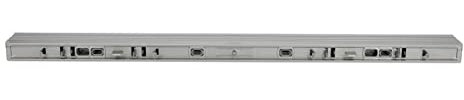 easyPART Kompatibel/Ersatz für BOSCH 00706380 Ausgleichsleiste silbern an Bedienblende für Geschirrspüler