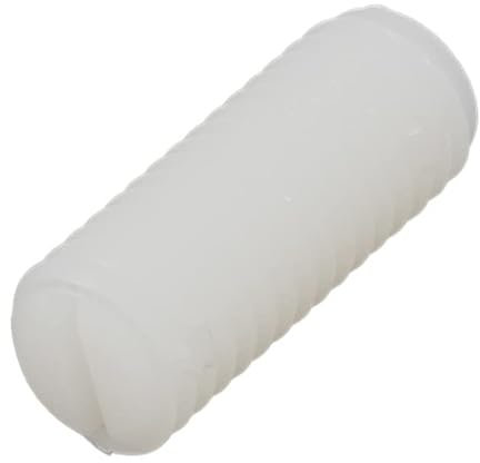 Bricovis Vis sans Tête Fendue Bout Plat M5X6 Nylon PA6-6 DIN 551