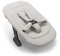 Bugaboo Giraffe Neugeborenen-Set für Bugaboo Giraffe Hochstuhl und Wippe, für Babys von 0 bis 6 Monate, mit Sicherheitsanzeigen und 5-Punkt-Gurt, ergonomisches Design, einfach zu reinigen, Weiß