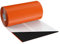 EUROVENT FLEX STANDARD 300mm x 5,0m Wandanschlussband/Kaminanschlussband ALU 2D Struktur (RAL8004 - Ziegelrot)
