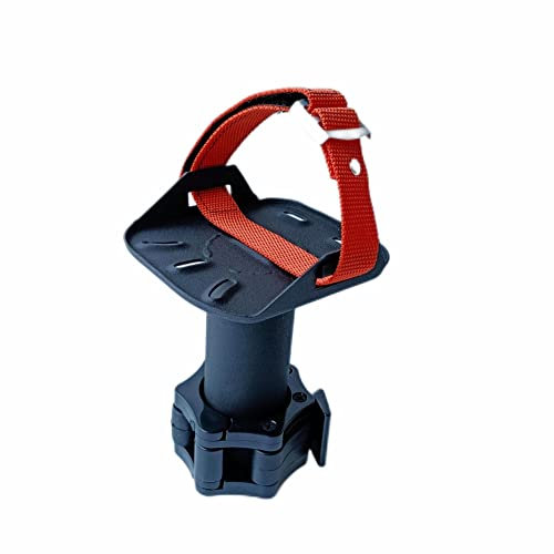 Wisyurt Metall Tibialis Trainer Trainingsmaschine Wadenhebemaschine Beinmuskulatur für FitnessgeräTe, EIN Fuß