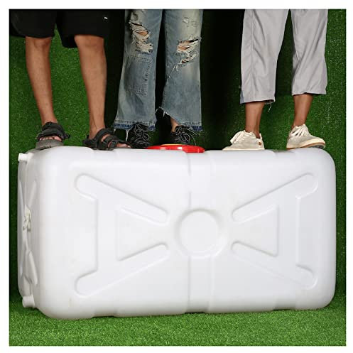 NAKAN Grande Seau De Nourriture De Camping avec Robinet, 25L/30L/47L/75L/110L/150L/200L, Réservoir d'eau Potable Portable, Réservoir De Stockage pour Le Voyage à La Maison(Color:200L)