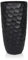 IDEALIST 60cm Tall Garden Planter | Black Reinforced Stone Statement Vase with Drainage Holes D31.5 H61 cm, with Inner Top D27.5 cm, 33 litres