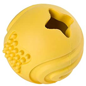 Eyenimal Toys Dispenser Ball - Treat Dispenser Toy for Dogs