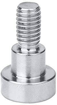 1/2/5/10 Stück M2 M2.5 M3 M4 M5 M6 M8 M10 M12 304 Edelstahl Innensechskant Innensechskant Rollenlager Schulterschraube Bolzen (Color : 3mm, Size : D6x M5 (5pcs))