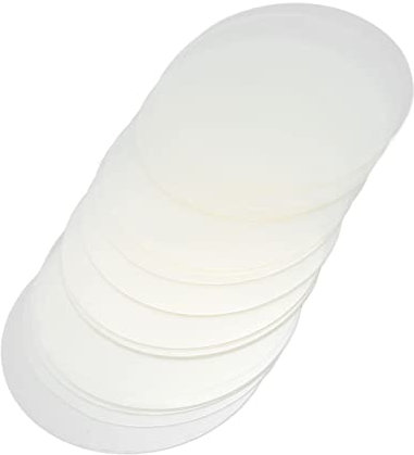 Pellicola per Bottoni Badge, Resistente e Pellicola per Badge da 200 Fogli Multiuso per Artigianato (58 MM)