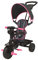 TP Toys 762 4 in 1 Deluxe Dreirad | 10 Monate bis 3 Jahre + | Rosa | Inklusive Gurt, Verstellbarer Sitz & Sonnendach