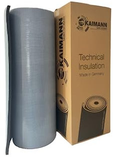 Kaimann Kaiflex ST B-s3, d0 selbstklebend Dämmmatten Dämmung Isolierung Kautschuk Autodämmung, Wohnmobil- und Rolladendämmung Isolierung von Fahrzeugen Camperausbau Vanausbau (19mm-1m²)