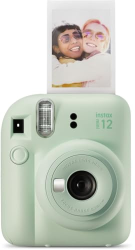 Fujifilm Instax Mini 12 Sofortbildkamera (Mintgrün)