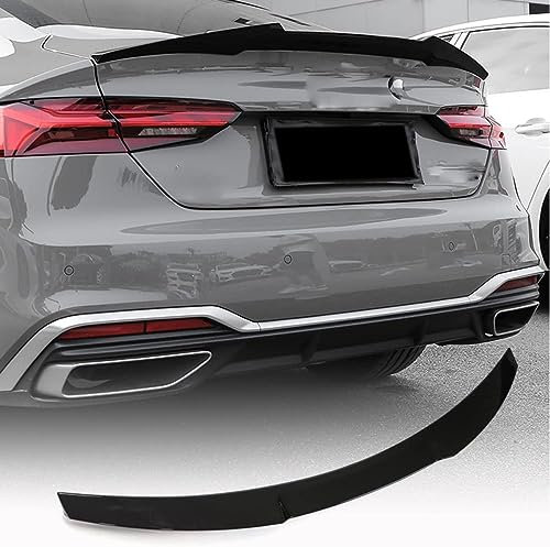 ROCILA Heckspoiler Heckflügel,für Audi 4-Door A5 Base/Line S5 2017-2022,Autotuning Spoiler
