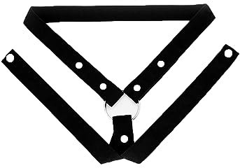 Neuer Peniskäfig Fester Hilfsriemen, Peniskäfig Keuschheitsgürtel Set, Cock Cage Chastity Belt, Cock Cage Hilfsgürtel Verstellbares Seil, für Männer Keuschheit Penis Käfig Sex spielzeug (Schwarz)