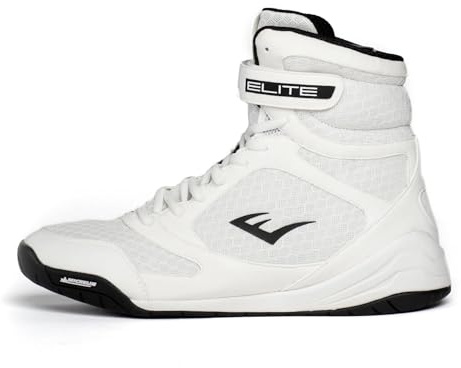 Everlast Elite V2 Boxing Shoes | White | 10