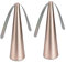 IGTOPS Fliegenwedler Fliegen Fliegenabwehr, Fliegenvertreiber Ventilator, Tragbarer Mückenschutz Fliegenabwehr Tischventilator (2 pcs - Gold)