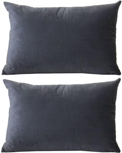 Kissenbezug 50x70 40x70 Samt Sofa Kissenbezüge 40x60, Zierkissenbezug Dekokissen Sofakissen Mit Reißverschluss 60x80 Kissenhülle 33x50 Dekorative Weiche Zierkissenbezüge Kissen Bezug ( Color : #1 , Si