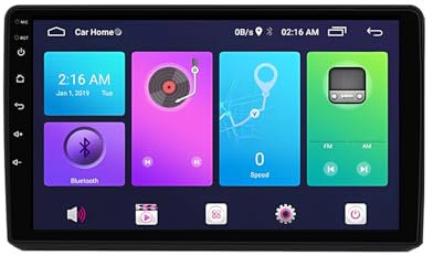 Android 12 Pantalla Táctil Radio 2 DIN Para Opel Zafira B Astra H 2005-2014 Con Navegación GPS WiFi/Enlace Espejo/Bluetooth Manos Libres/USB/FM RDS Con HD Pantalla Táct Autoradio ( Color : S1 1+16G )