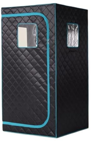 Sauna termale per tutto il corpo, Sauna Casa Sauna a e, Macchina Benefica for la Pelle 4.0L, Bagno Dimagrante SPA Salute Tenda da Sauna con Struttura in Acciaio Semplice Giunta per ridurre lo stress,