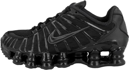 Nike AR3566-002 Nike Shox TL Damen Black/Black-MTLC Hematite-MAX ORANGE EU 45.5
