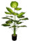 AIVORIUY Planta Artificial con Maceta Areca Palmera Grande Arbol Artificial Plastico Interior y Exterior Hogar Oficina Salon Dormitorio Balcón Moderno Decorativas (75cm Amarilla Palma)