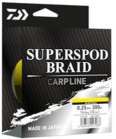 Daiwa Superspod 30LBS-300m Yellow