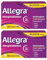 Allegra Allergie Tabletten | 2x100 Stk | Antiallergikum | Wirkstoff Bilastin | schnell und 24 Std wirksam bei Heuschnupfen, Tierhaarallergie, Hausstauballergie, Nesselsucht (Urtikaria)