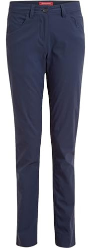 Craghoppers Damen NosiLife Milla Hose, Blue Navy, XL