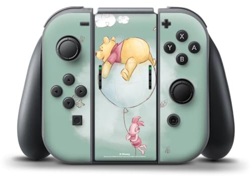 Skin kompatibel mit Nintendo Switch Controller Folie Sticker Winnie Puuh Disney Bär