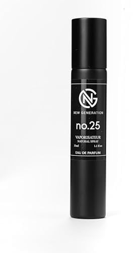 NEW GENERATION NO.25 Tresor Damen Parfum Duftzwilling - 33ml Eau de Parfum Duftspray für Frauen, langanhaltender Luxusduft, Made in Germany