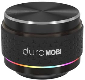 Swokely Mini haut-parleur sans fil BT à conduction osseuse, boîte de son portable, adsorption magnétique, lumière couleur RVB, étanchéité IP54, haut-parleur portable créatif mini taille lecteur de