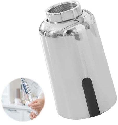 Wasserhahn Automatisch Wasserhahn mit Sensor USB-Ladegerät Smart Wasserhahn Berührungslos Wassersparender Wasserhahnadapter Geeignet M22 M24 Wasserhahndüse