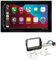 ESX VMX700DAB 2-DIN Autoradio kompatibel mit Wireless Apple CarPlay Android Auto Bluetooth DAB+ passend für KIA Carens IV ab 2013 schwarz