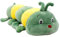 LGWJHCY Weiche Raupen Kuscheltier Spielfigur, Grüne Raupe Nimmersatt Plüschtiere, Plüsch Gefüllte Tiergeschenke, Tolles Geschenk für Jungen Und Mädchen Zum Fantasievollen Spielen