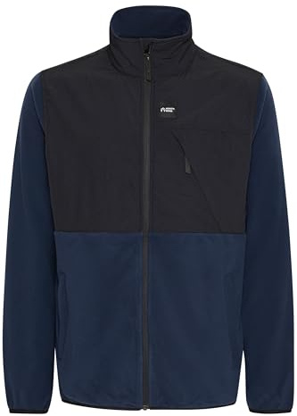 NORTH BEND NBDean M Fleece Jacket Herren Herren, L, Navy Blazer (2048)