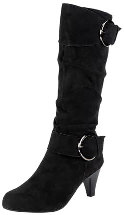 Stivaletti Donna Stivali da Donna Estivi Alti Scarpe Invernali Uomo Stivali Texani Donna Estivi Marroni Donna Stivali Alti Texani Marroni Stivaletti Western Cowboy Ragazze