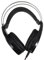 WATIIFUFU 1Stk Mikrofon Computer-Headset Kinder-Kopfhörer Headsets für Studiomonitore Headphones with Cable Gamer kopfhörer mit mikrofon Spiel-Headset Computerkopfhörer Metall Black