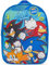Get Trend SONIC THE HEDGEHOG Rucksack Kinder 3+ Jahre Kinderrucksack Tagesrucksack Leicht Vorschule Verstellbarer Gurt (Blau Sonic)
