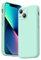 Vancle Case for iPhone 13 mini Phone Case, Camera Protection Ultra Slim Case for iPhone 13 mini 5.4'' Anti-Scratch Shockproof Bumper Cover (Light cyan)